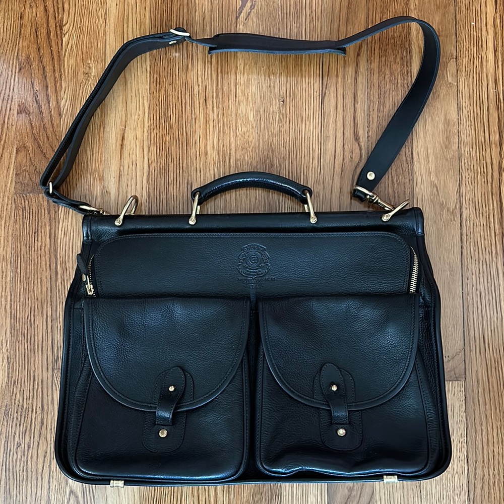 Ghurka briefcase